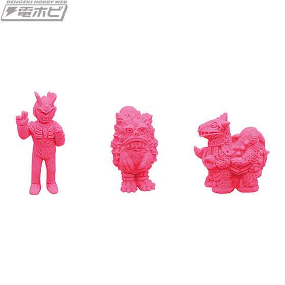 あの頃の憧れと思い出が新たなラインナップで蘇る！「ウルトラ怪獣