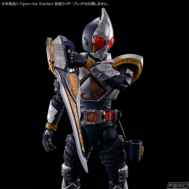 カードコンボによる必殺技を再現！『仮面ライダー剣』よりプラモデル