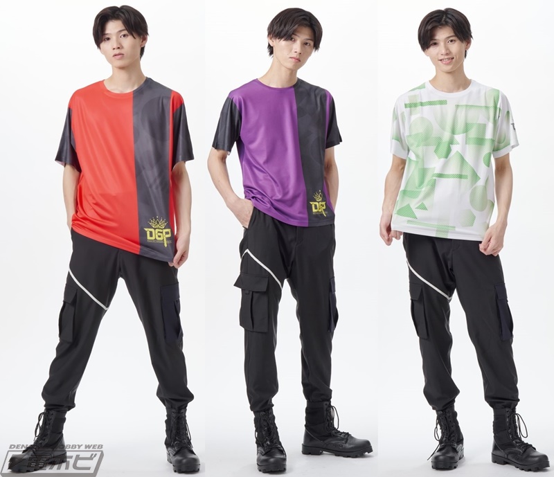 仮面ライダーギーツ』よりデザイアグランプリ参加メンバーやツムリが