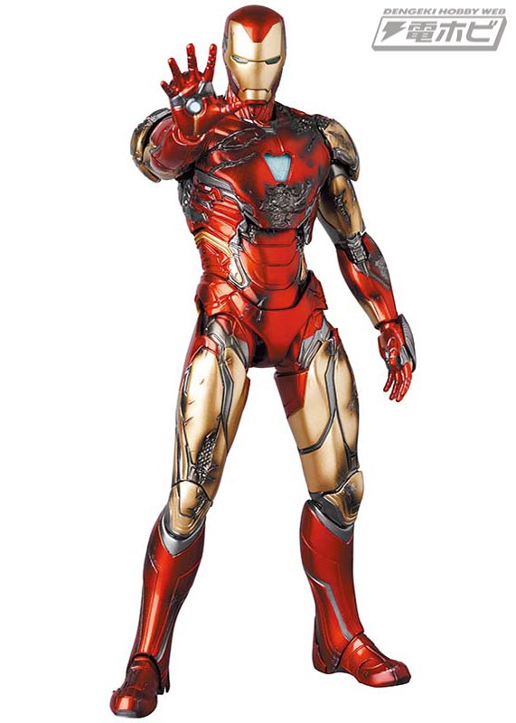 3000回愛してる……！「アイアンマンMARK 85」が『アベンジャーズ