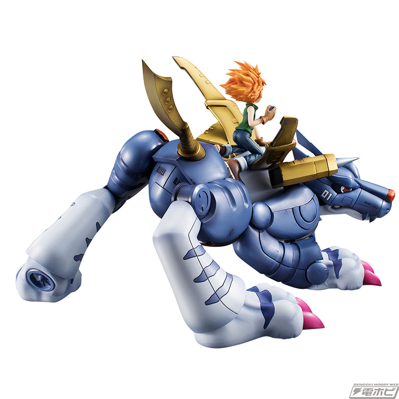 デジモン』「ウォーグレイモン＆太一」と「メタルガルルモン＆ヤマト