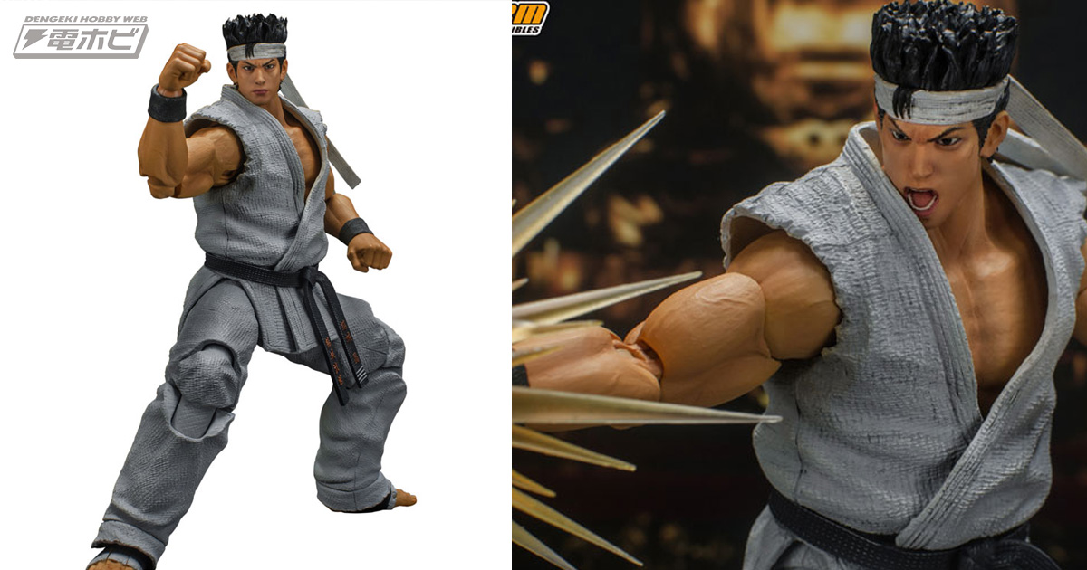 バーチャファイター eスポーツ』結城晶が1/10スケールで可動フィギュア