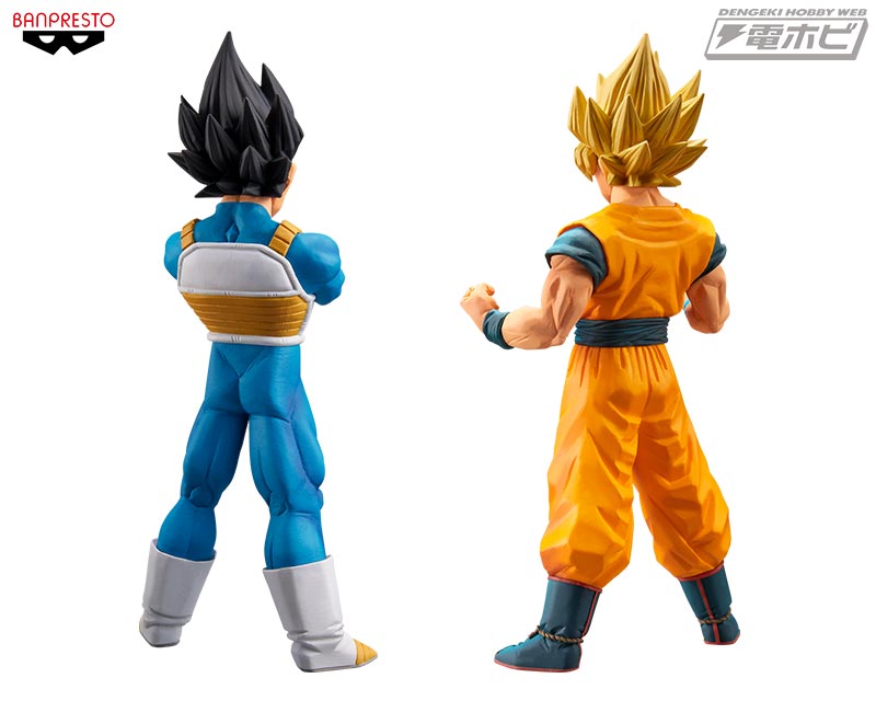 ドラゴンボールZ』プライズフィギュア「BURNING FIGHTERS」シリーズに