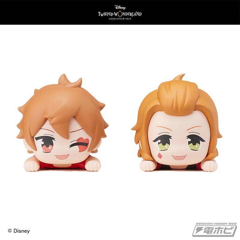 ディズニー ツイステッドワンダーランド』ちょこのせミニフィギュアや