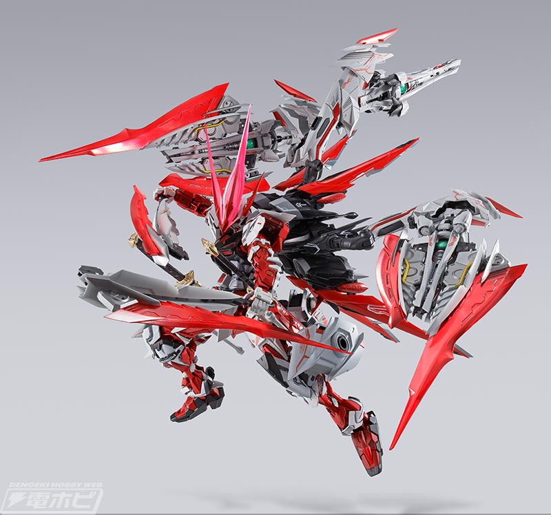 METAL BUILD ガンダムアストレイ レッドドラゴニクス」が2次受注決定