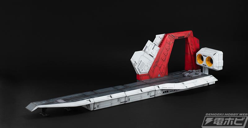 機動戦士Zガンダム』ガンプラHGUC用の「アーガマ カタパルトデッキ」が