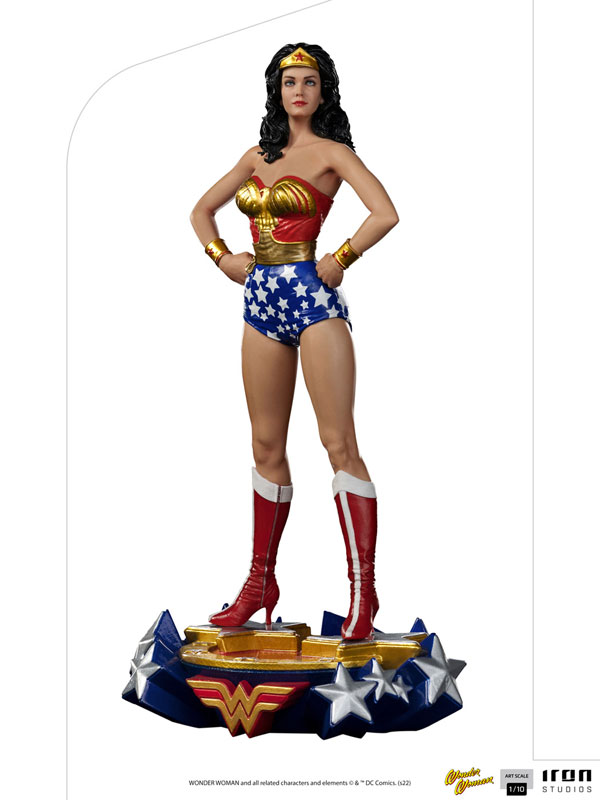 ワンダーウーマン 1976年TVシリーズ』ワンダーウーマン（リンダ