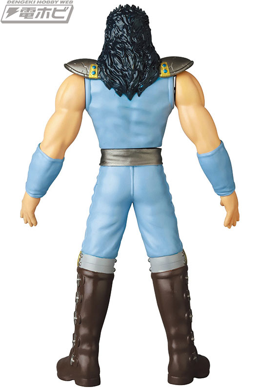 北斗の拳』の「レイ」がメディコム・トイにてソフビモデル化！新
