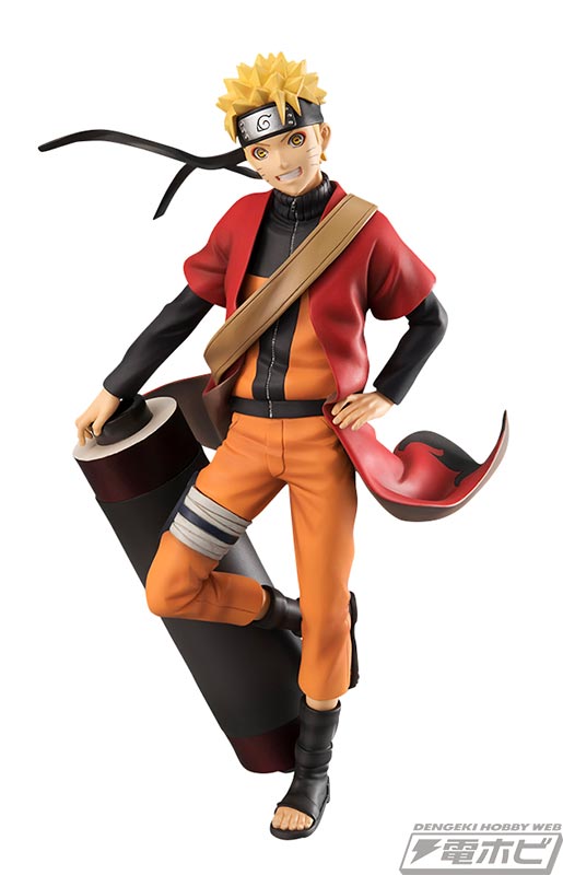 NARUTO』仙人モードのうずまきナルトフィギュアが再販！にかっと笑った