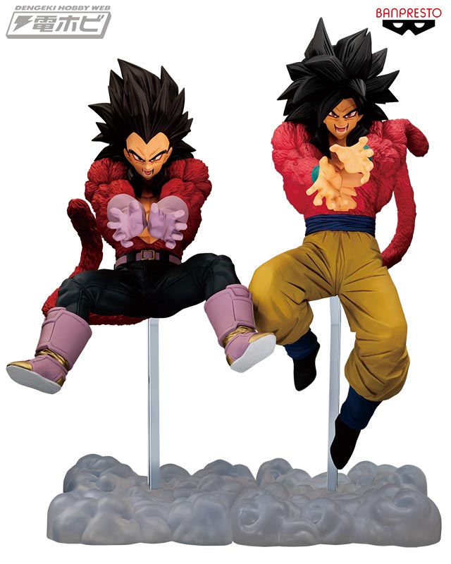 ドラゴンボールGT』プライズフィギュア「TAG FIGHTERS」シリーズに「超