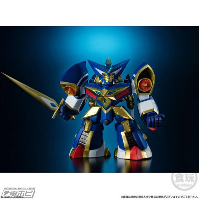 スーパーロボット大戦OG』コレクションフィギュアシリーズの第2弾が