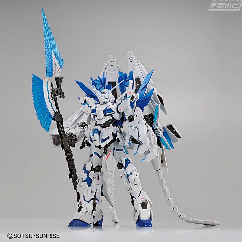 ガンプラ「RG ユニコーンガンダム ペルフェクティビリティ」や「RG