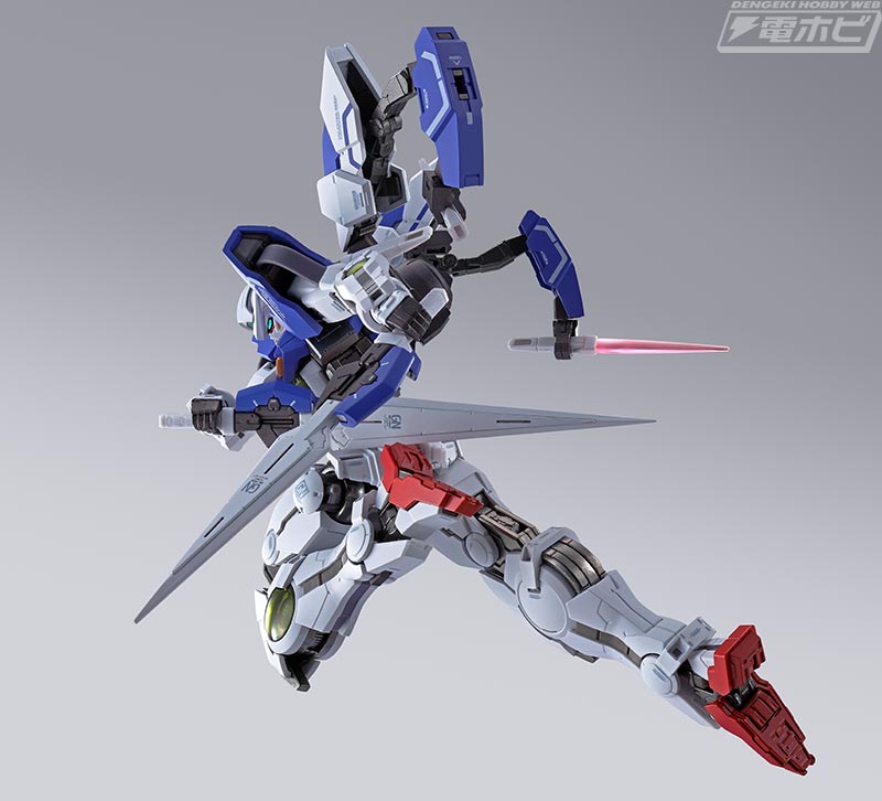 ガンダム00』×「METAL BUILD」の新企画より「ガンダムデヴァイズ