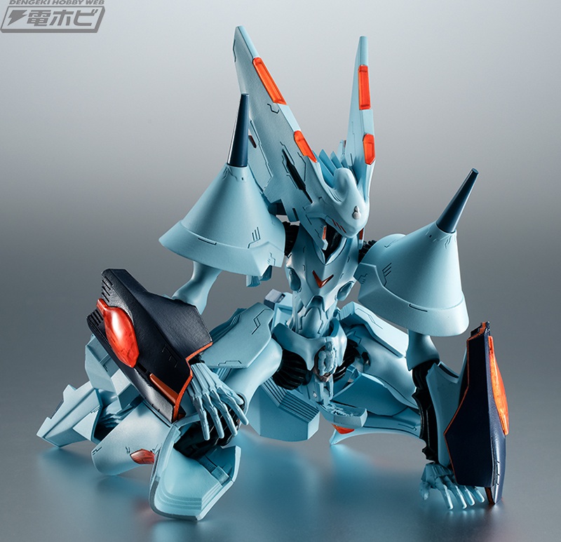 20余年の時を経てリバイバルされる「ROBOT魂 ブレンパワード」！造形と