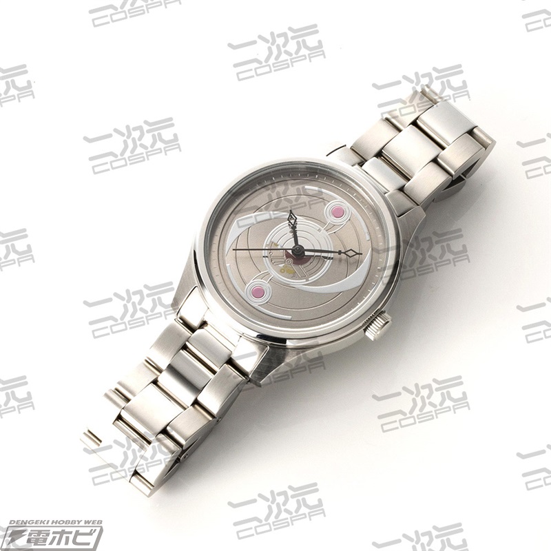 魔法少女まどか☆マギカ』暁美ほむらの盾モチーフの腕時計が登場！初回