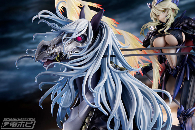 圧倒的な迫力の造形美に注目！『Fate/Grand Order』ランサーとして現界