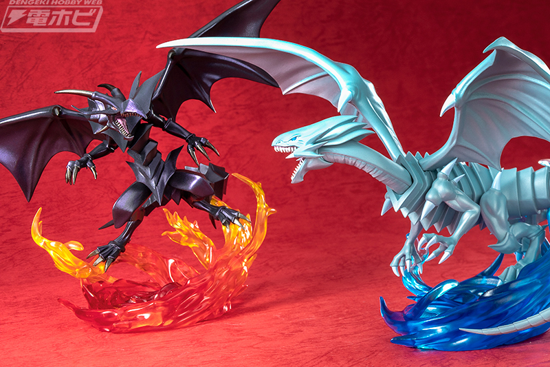 遊戲王 遊☆戯☆王 青眼の究極竜 フィギュア ガレージキット GK完成