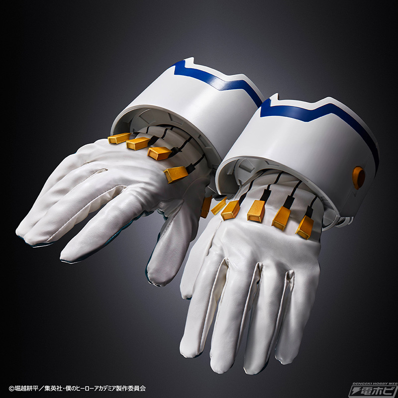 僕のヒーローアカデミア』より「デクのグローブ」がなりきり玩具として