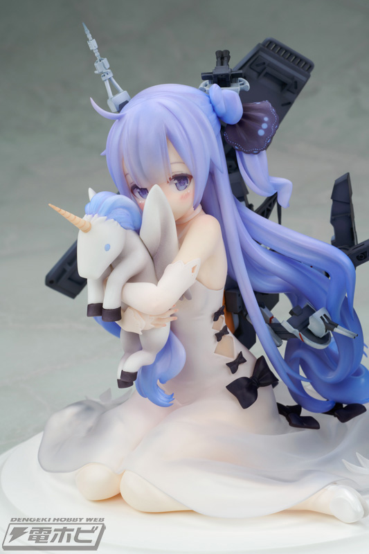 アズールレーン』より支援空母・ユニコーンが公式イラストを元に