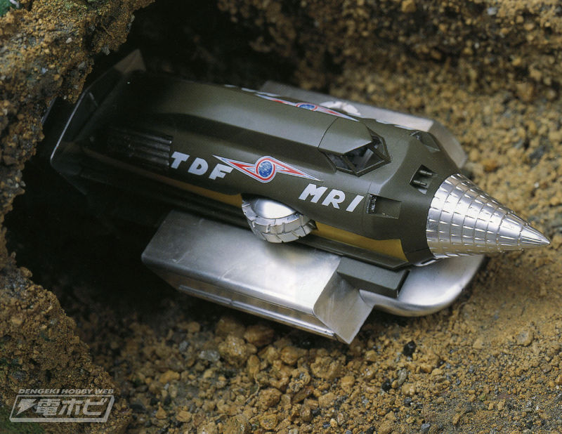 ウルトラセブン』の「マグマライザー」キットが55周年記念パッケージ版