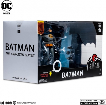 バットマン アニメイテッド』のバットマンが可動フィギュア化！ライト