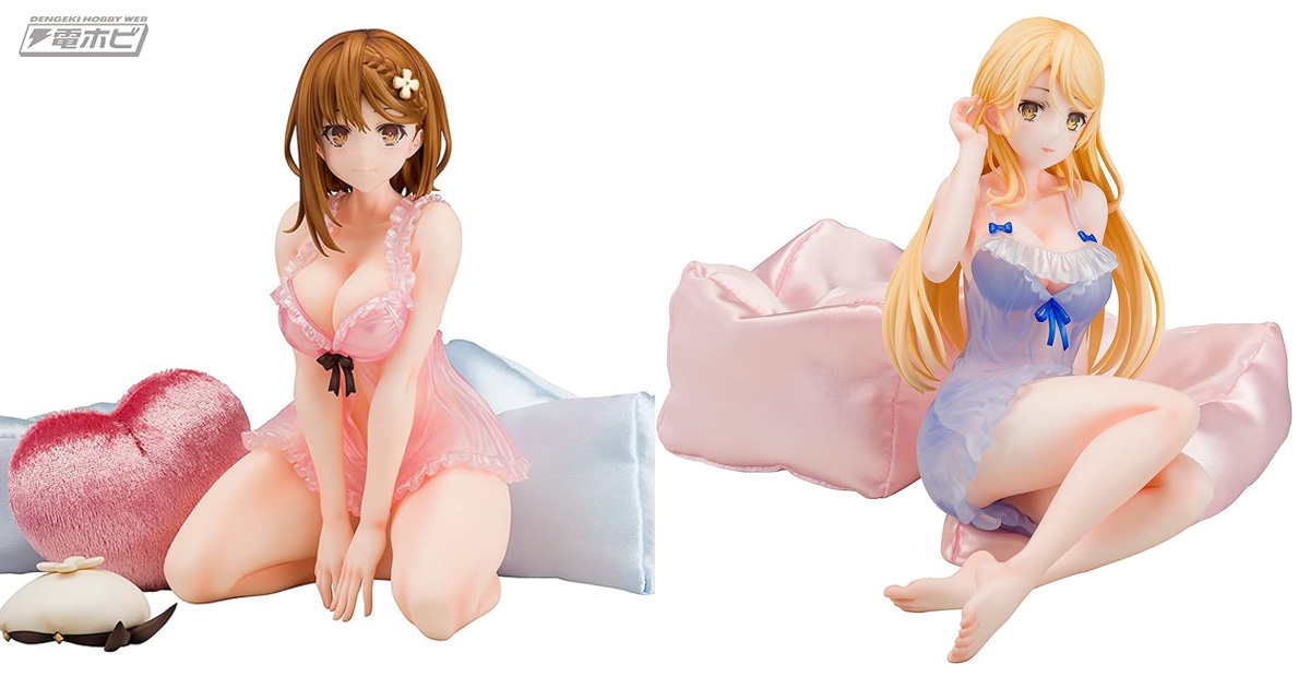 衣装の透け感や大胆ポーズに釘付け！『ライザのアトリエ2』ネグリジェ