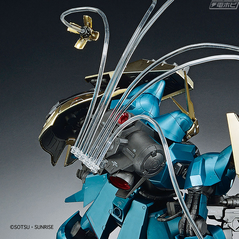 機動戦士ガンダム 逆襲のシャア』のガンプラ「RE/100 ヤクト・ドーガ