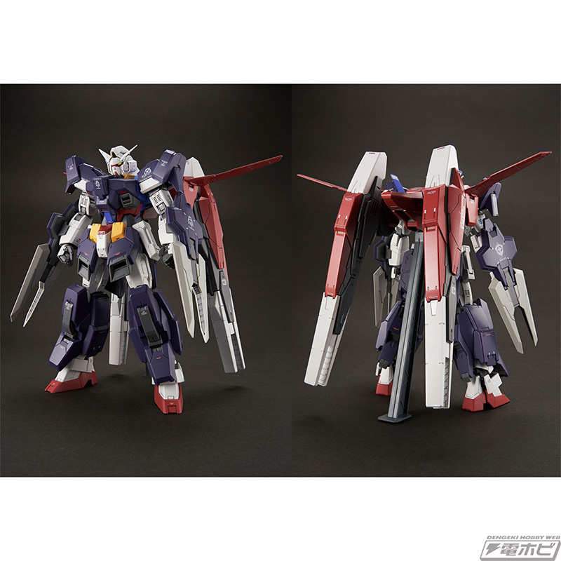 新規造形パーツとなる追加装甲やグラストロランチャーが付属！ガンプラ