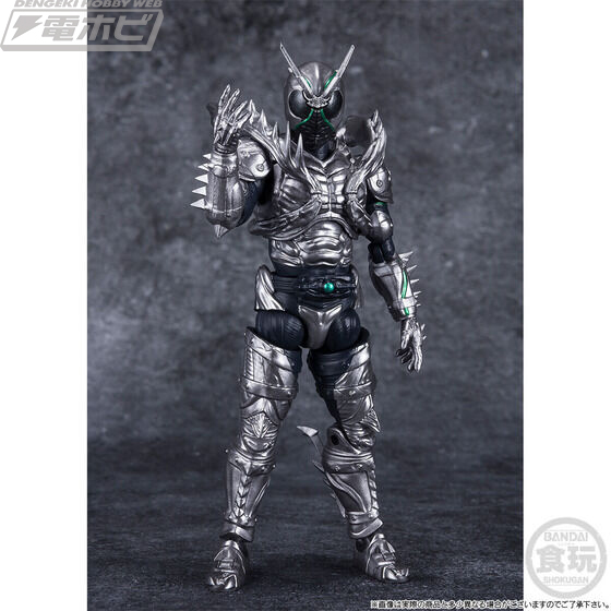 仮面ライダーBLACK SUN』仮面ライダーSHADOWMOONと蟷螂怪人のセットが
