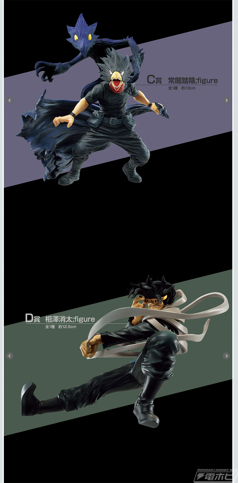 ラストワン賞はメタリックver.のミルコフィギュア！「一番くじ 僕の