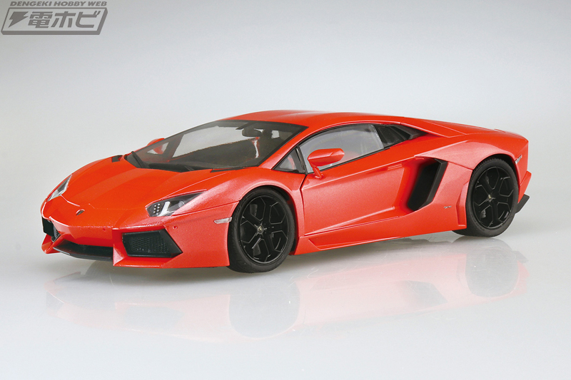 アオシマの塗装済みキット「プリペイントモデル」シリーズに極上の