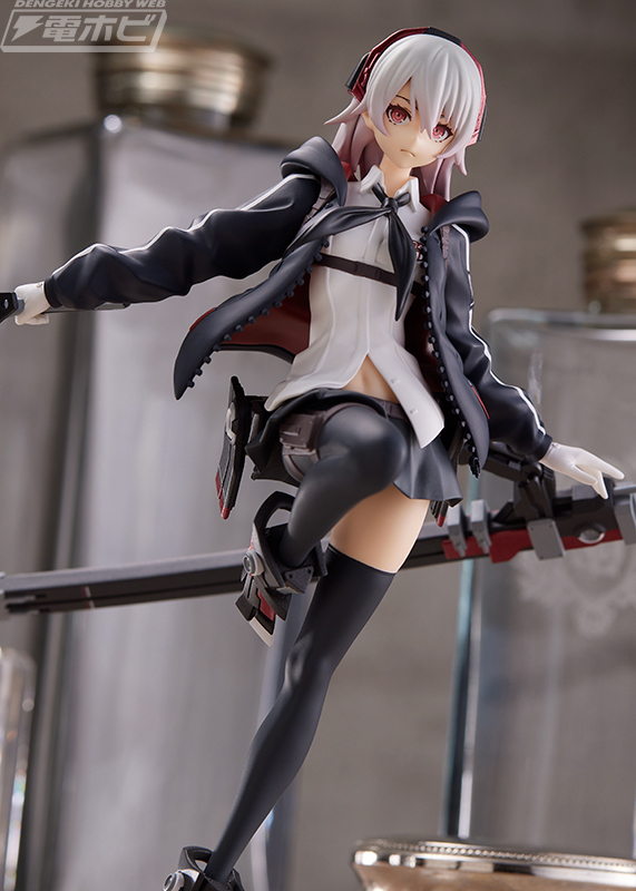 イラストレーター・neco氏が展開する『重兵装型女子高生』より、肆が