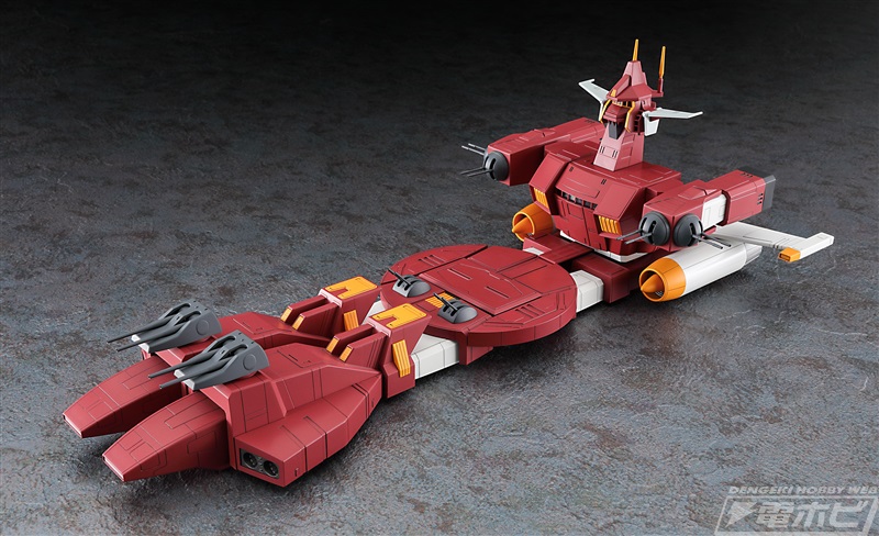 戦闘メカ ザブングル』ランドシップ形態の「アイアンギアー（初代