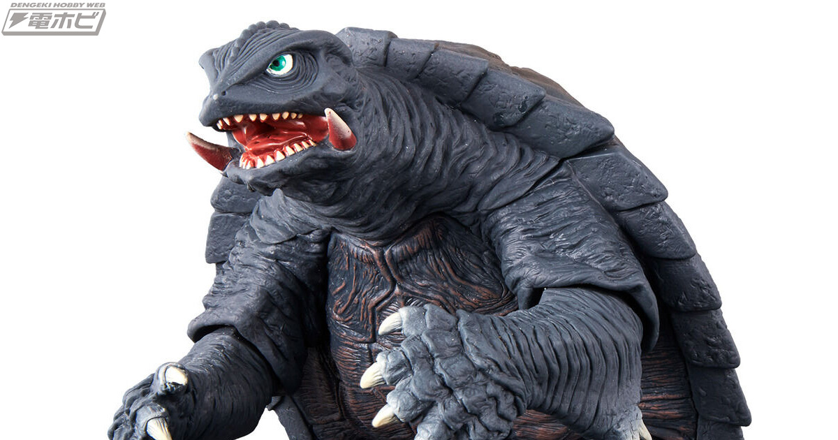 ガメラ2 レギオン襲来』のガメラがソフビフィギュア「ムービー
