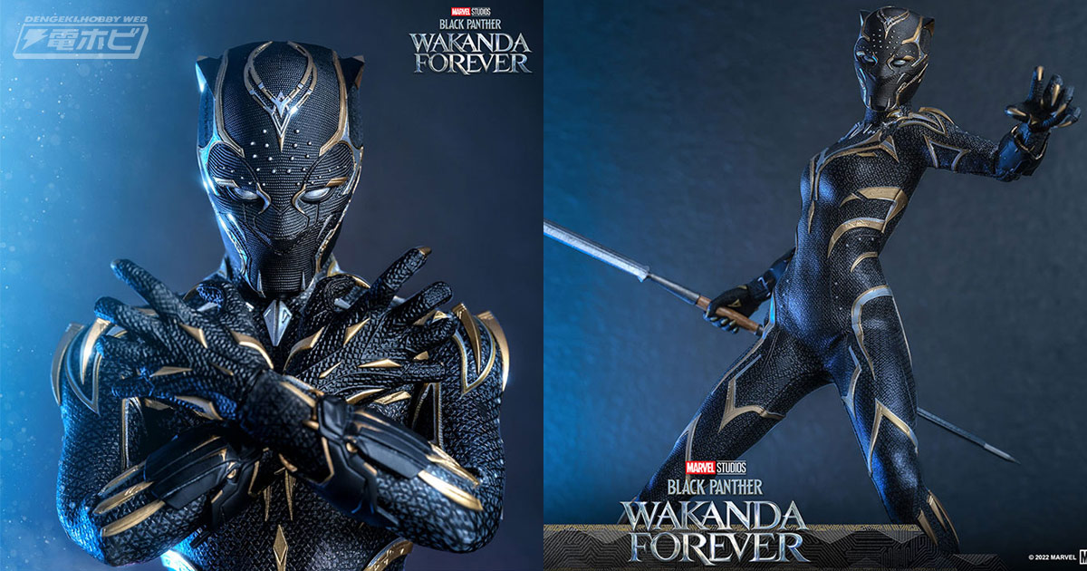 ブラックパンサー／ワカンダ・フォーエバー』新生ブラックパンサーが