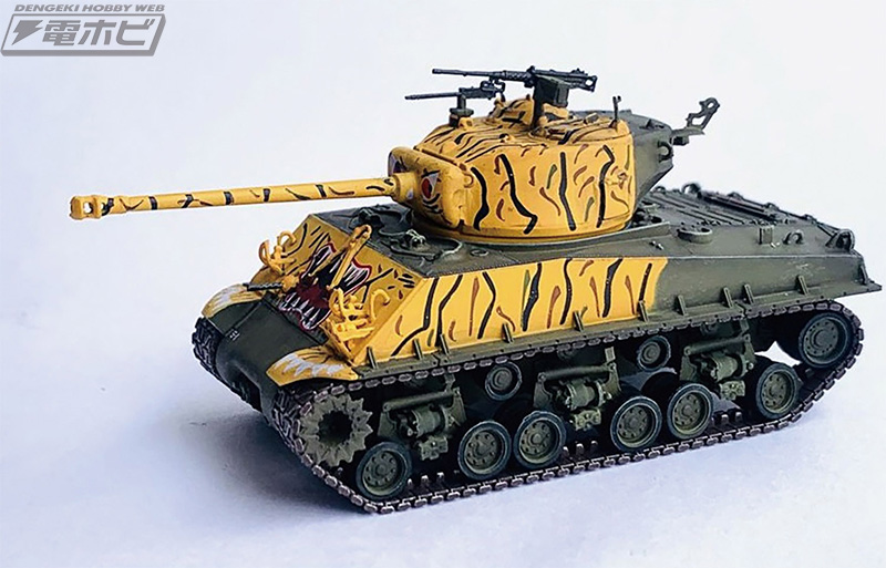 タイガーフェイスの咆哮に戦慄せよ！朝鮮戦争で活躍した米戦車「M4A3