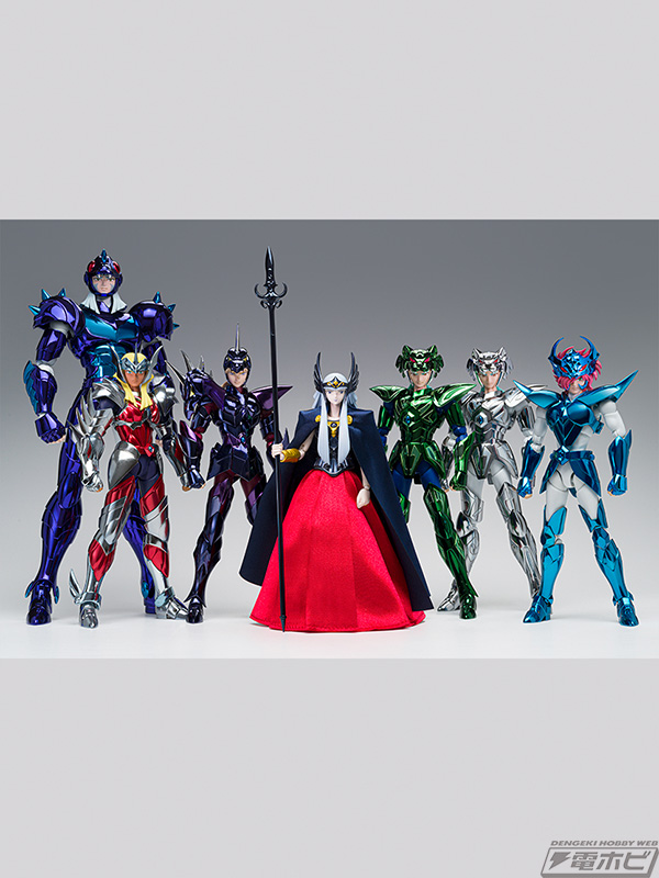 聖闘士星矢』主神オーディーンの地上代行者・ポラリスヒルダが「聖闘士