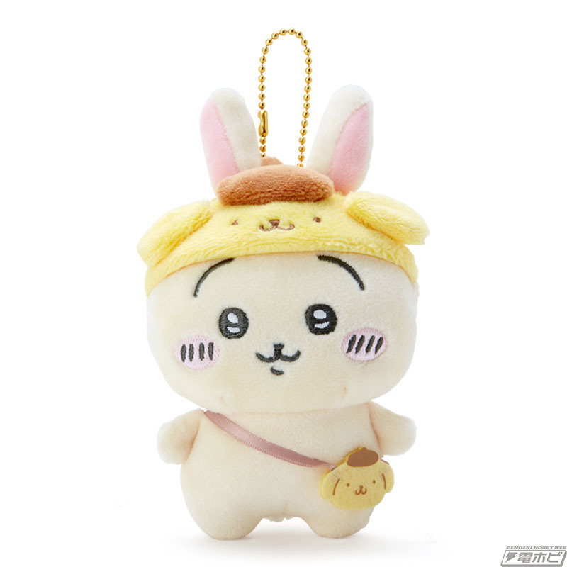 サンリオオリジナルデザインで『ちいかわ』と「サンリオキャラクターズ