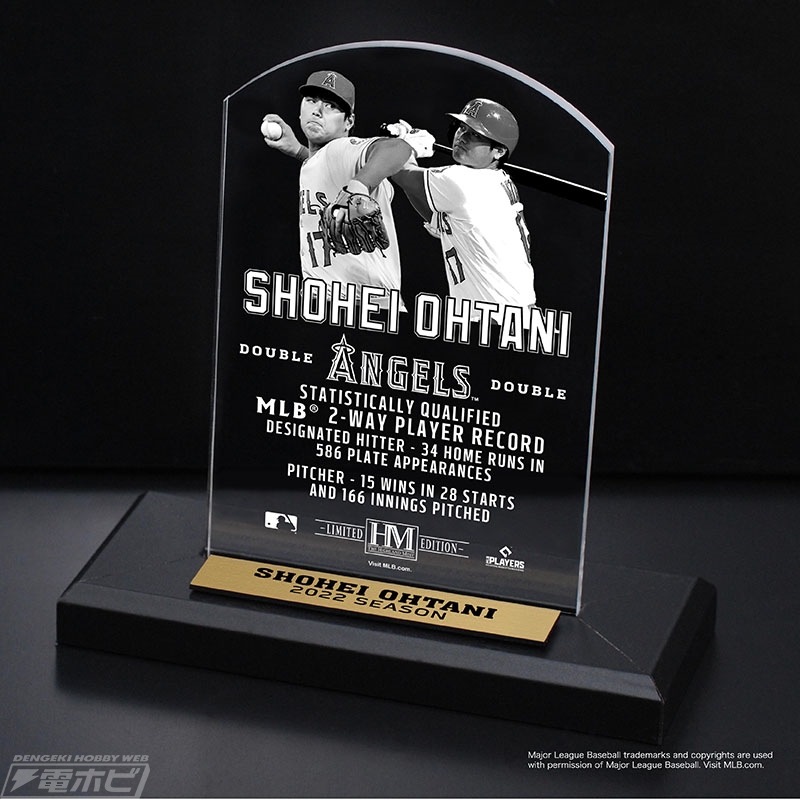 MLB史上初 ロサンゼルス・エンゼルス 大谷翔平 2022 投打ダブル規定