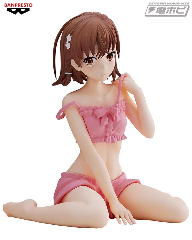 とある科学の超電磁砲T』より御坂美琴が「Relax time」シリーズにて