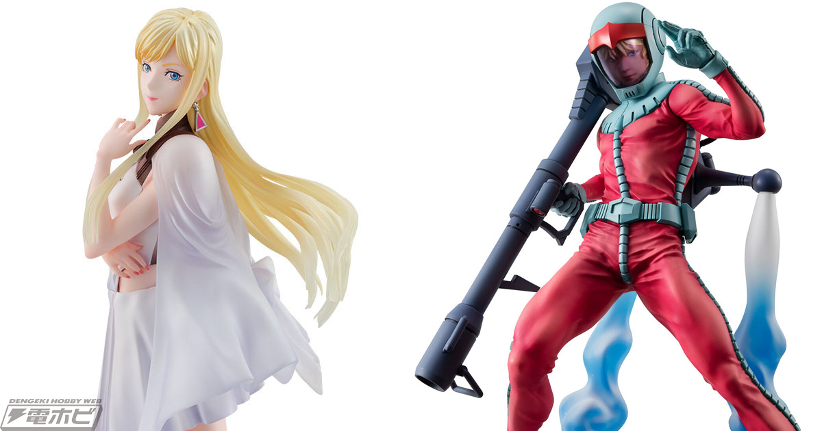 美しいプロポーションを再現！『機動戦士ガンダム 閃光のハサウェイ