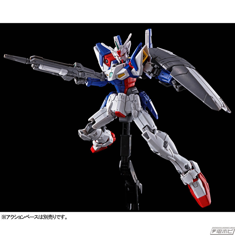 高速飛行モードへの変形を可動ギミックで再現！ガンプラ「HG ガンダム