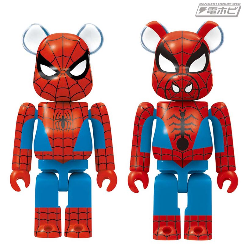スパイダーマン』のBE@RBRICKが当たる！各ユニバースのスパイダーマン