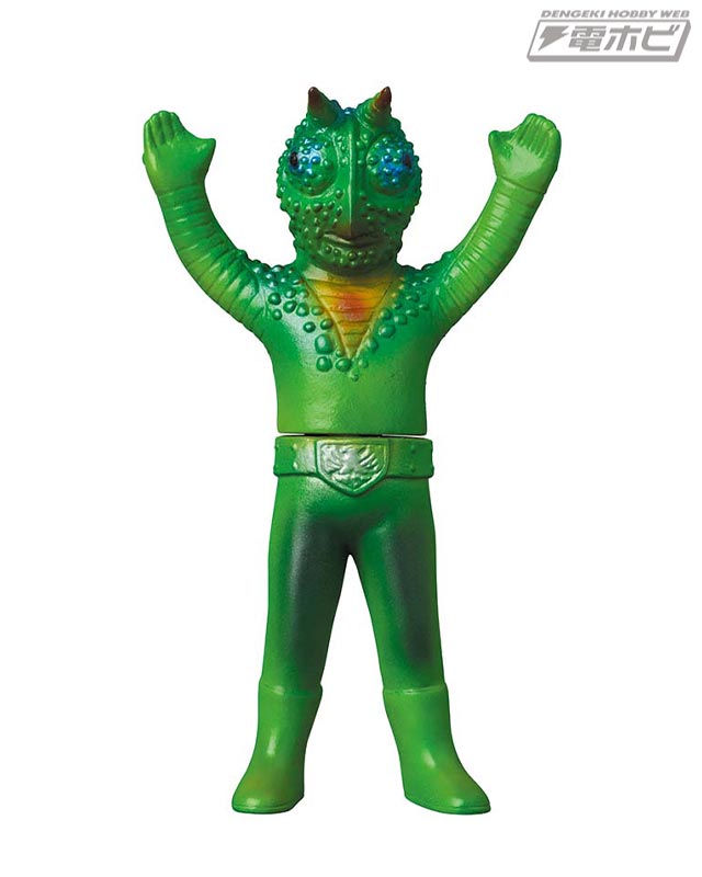 東映レトロソフビコレクションにキングサイズの「ザンブロンゾ」が襲来