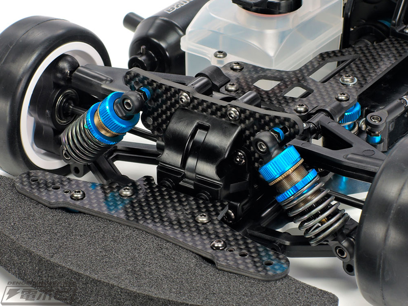 エンジンRCカーの「TG10-Mk.2FZ」シャーシを大幅リファイン！最新