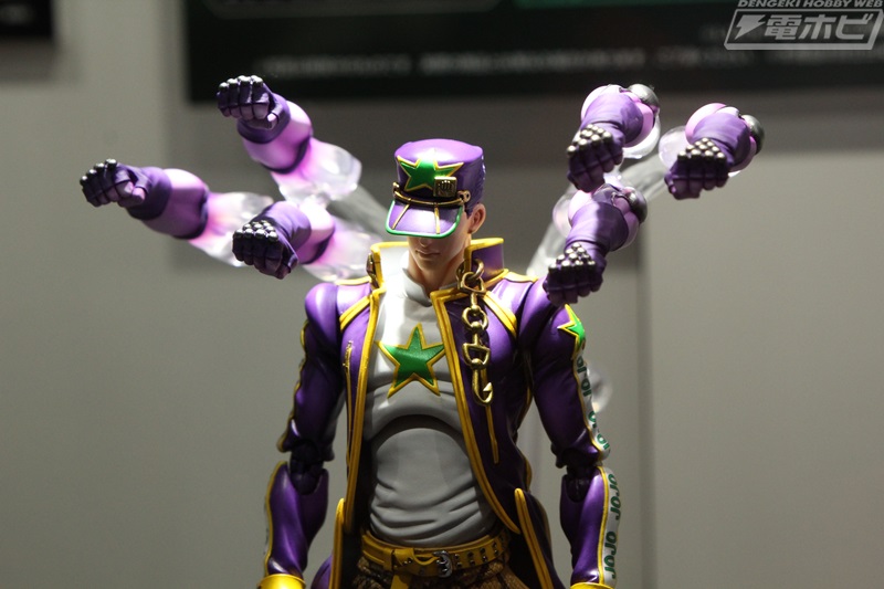 超像可動シリーズから、『ジョジョの奇妙な冒険 第6部 ストーン