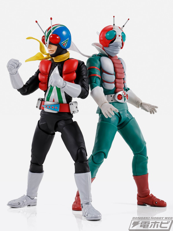 仮面ライダーV3』S.H.Figuarts（真骨彫製法）ライダーマンが発売決定