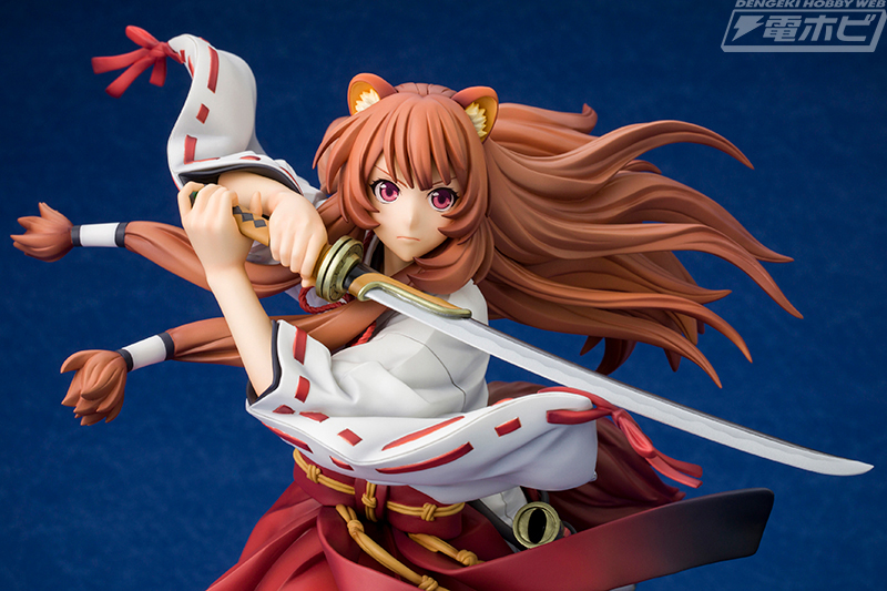 凛々しい表情がステキ！『盾の勇者の成り上がり』ラフタリアが刀の眷属