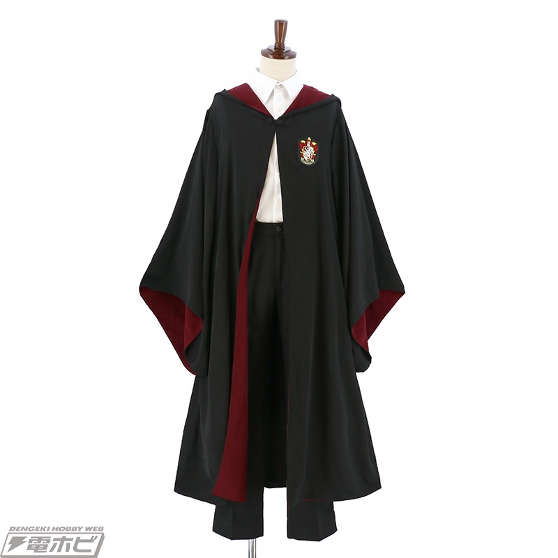 ハリー・ポッター』ホグワーツ魔法魔術学校のローブが登場！グリフィン