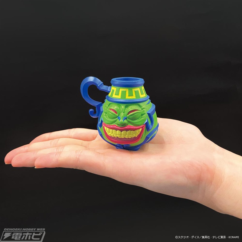 遊戯王』強欲な壺などをフィギュア化した「壺COLLECTION」が登場